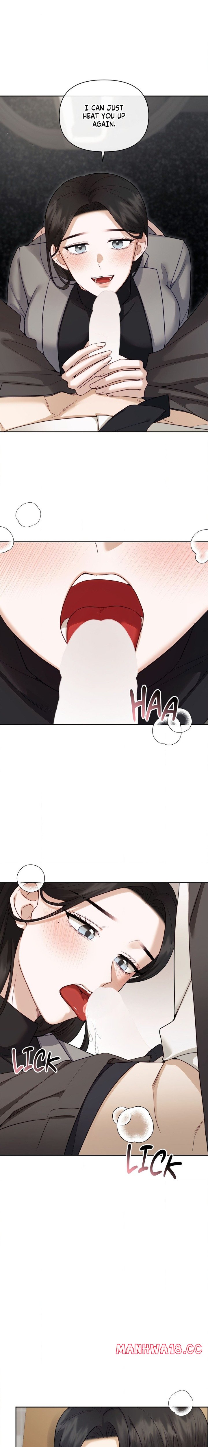 Domming My Boss chapter 50 page 12