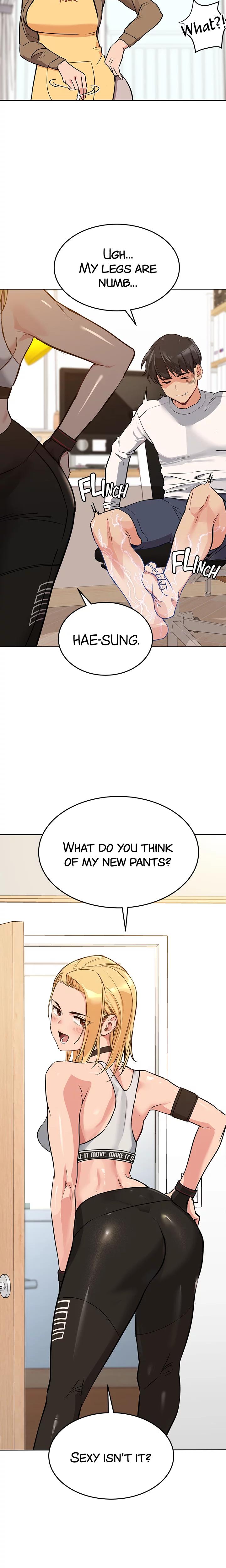 Don't Tell Mom chapter 1 page 10