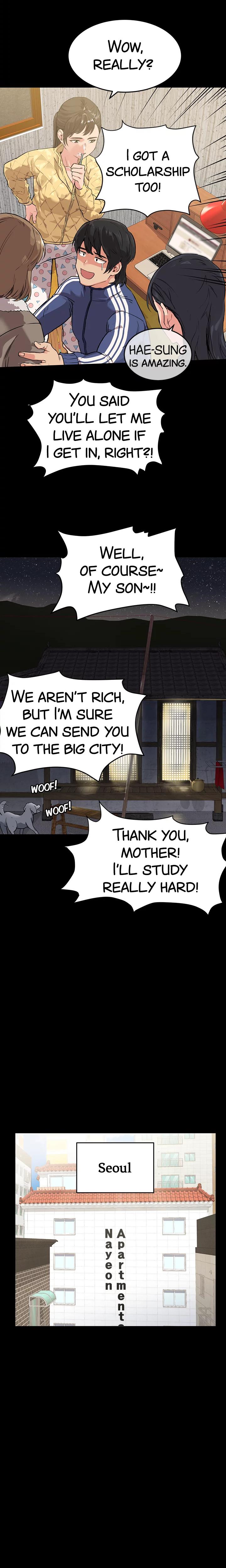 Don't Tell Mom chapter 1 page 14