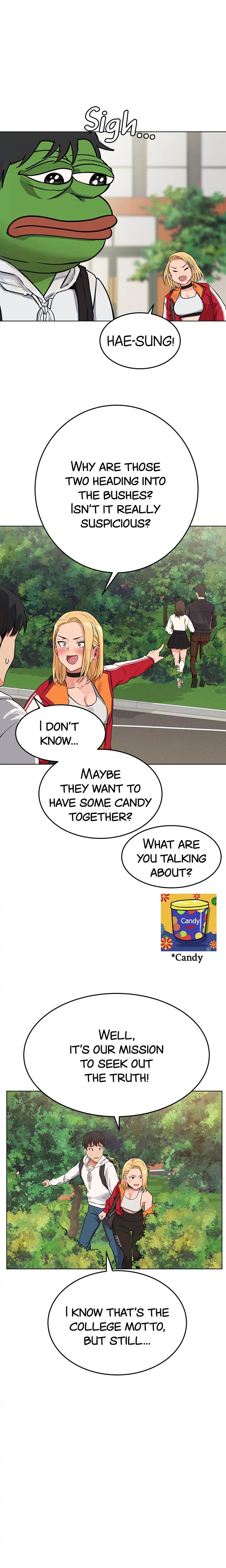 Don't Tell Mom chapter 1 page 32