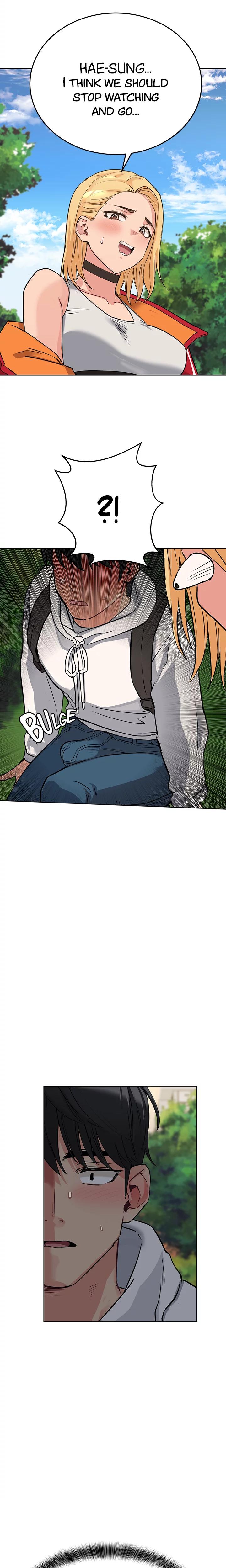 Don't Tell Mom chapter 2 page 4