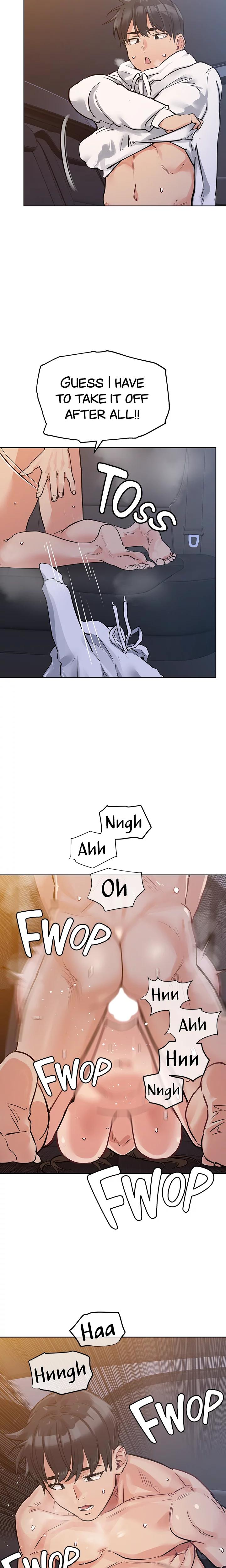 Don't Tell Mom chapter 5 page 18