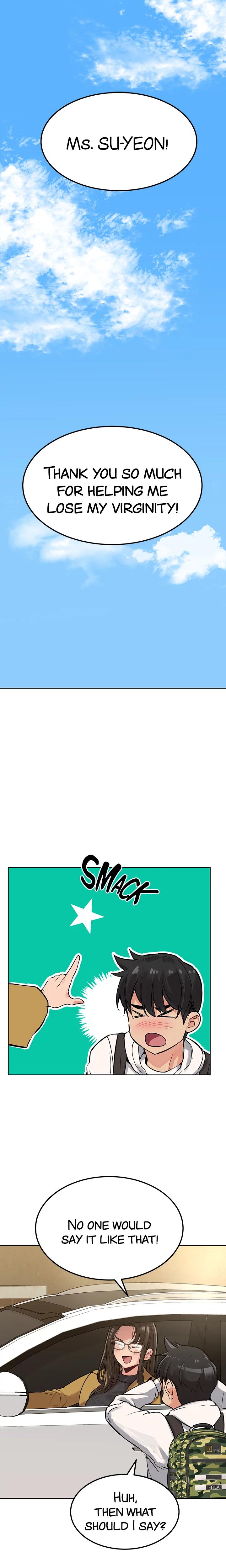 Don't Tell Mom chapter 6 page 3