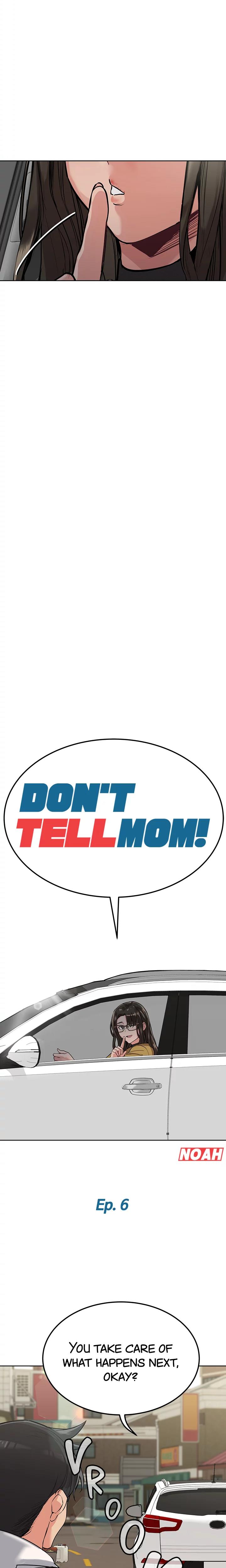 Don't Tell Mom chapter 6 page 5