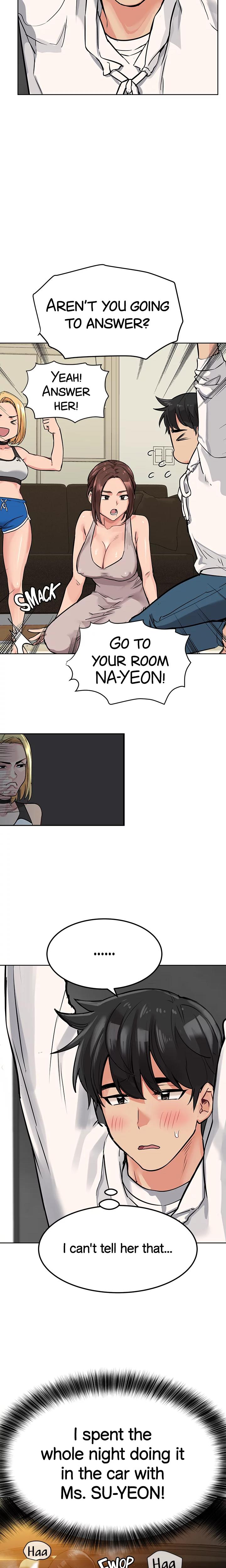 Don't Tell Mom chapter 6 page 8
