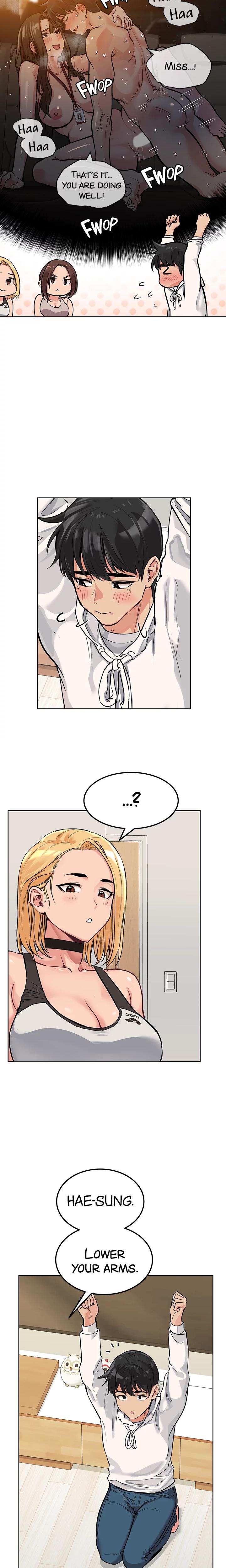 Don't Tell Mom chapter 6 page 9