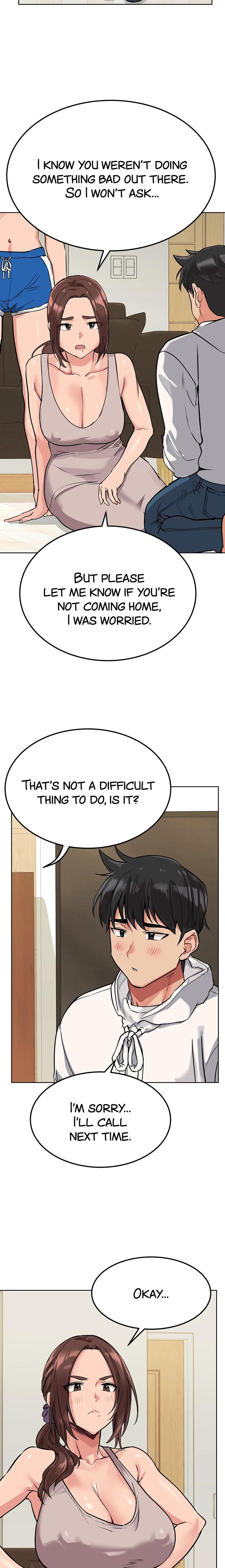 Don't Tell Mom chapter 6 page 10
