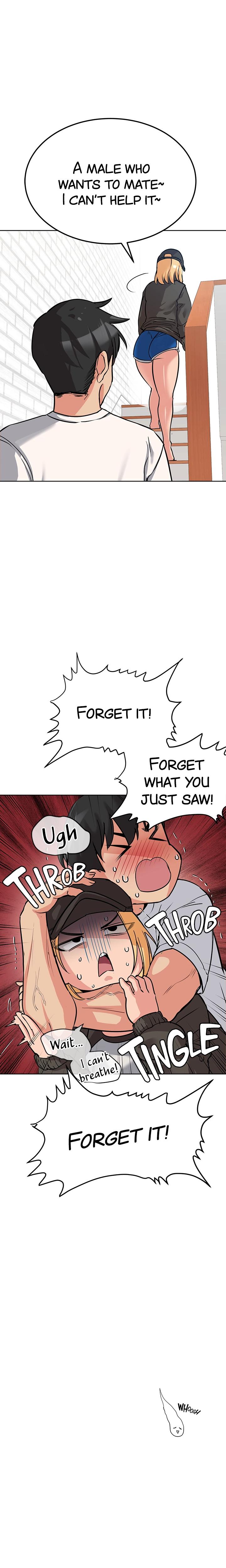 Don't Tell Mom chapter 7 page 8
