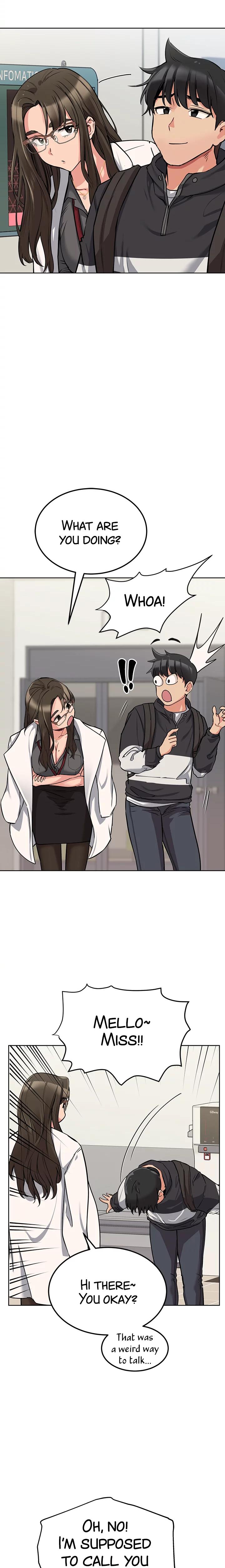 Don't Tell Mom chapter 7 page 18