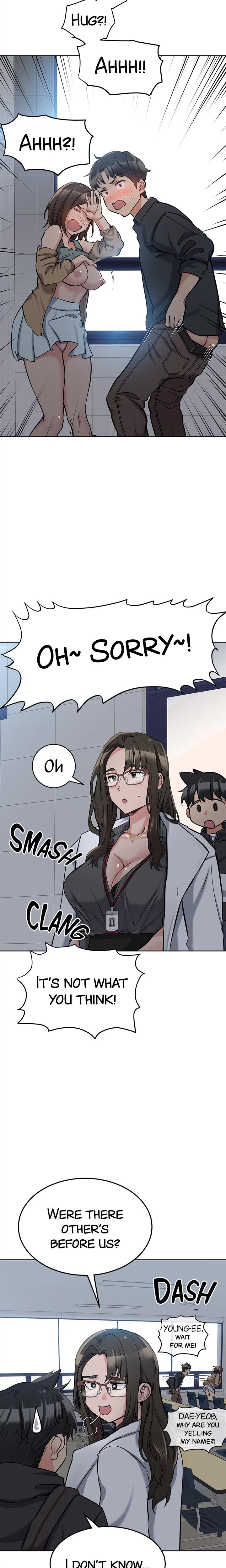 Don't Tell Mom chapter 8 page 4