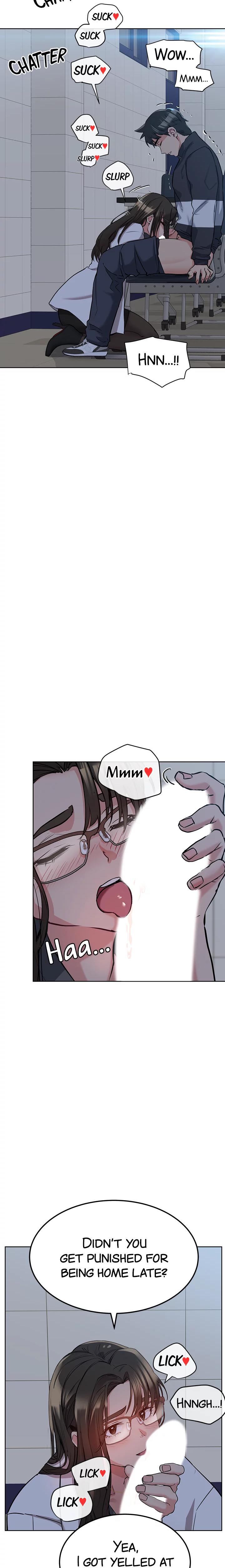 Don't Tell Mom chapter 8 page 6
