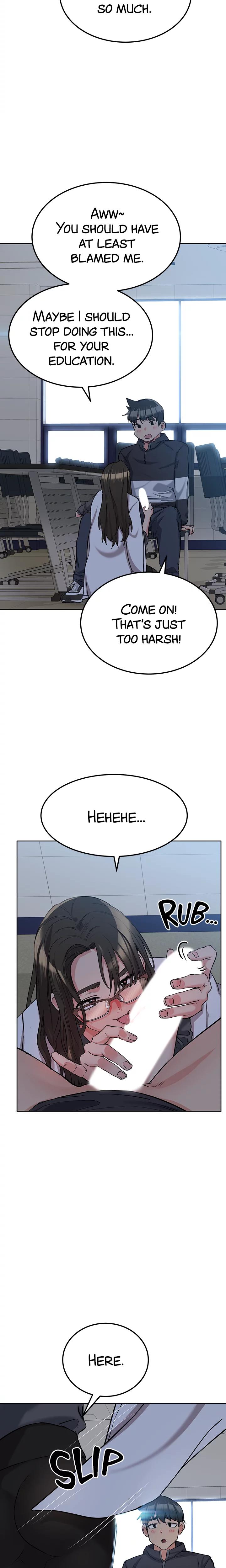 Don't Tell Mom chapter 8 page 7