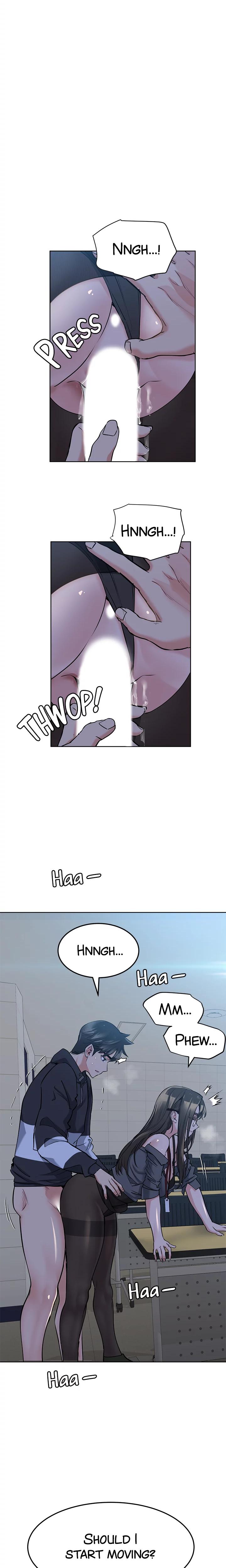 Don't Tell Mom chapter 8 page 17