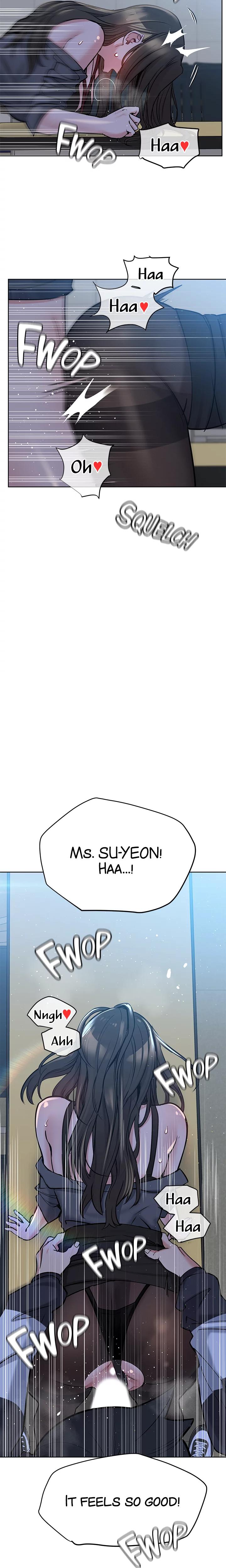 Don't Tell Mom chapter 8 page 20