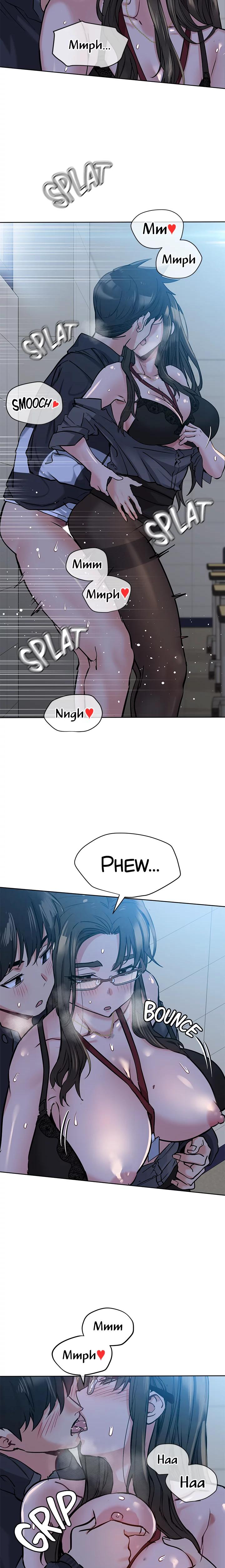 Don't Tell Mom chapter 8 page 22
