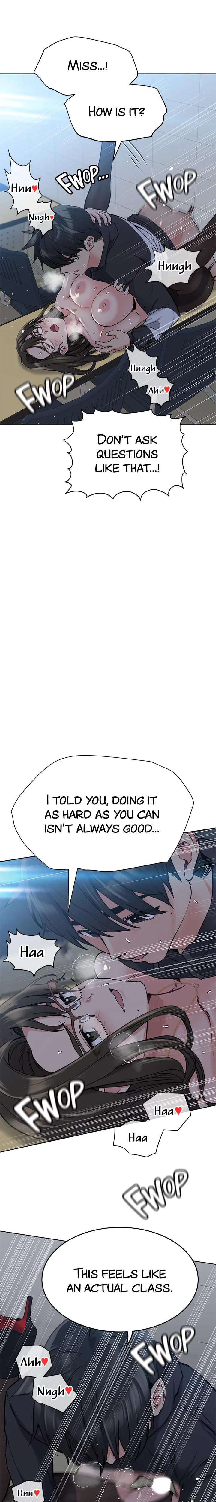 Don't Tell Mom chapter 9 page 4