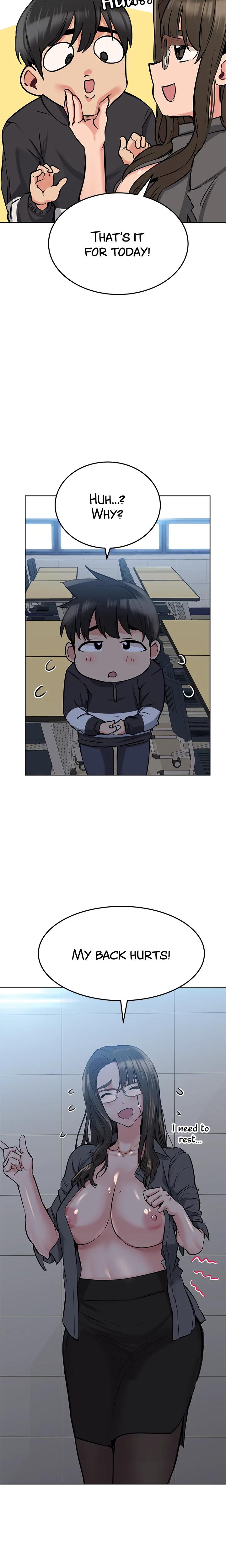 Don't Tell Mom chapter 9 page 14