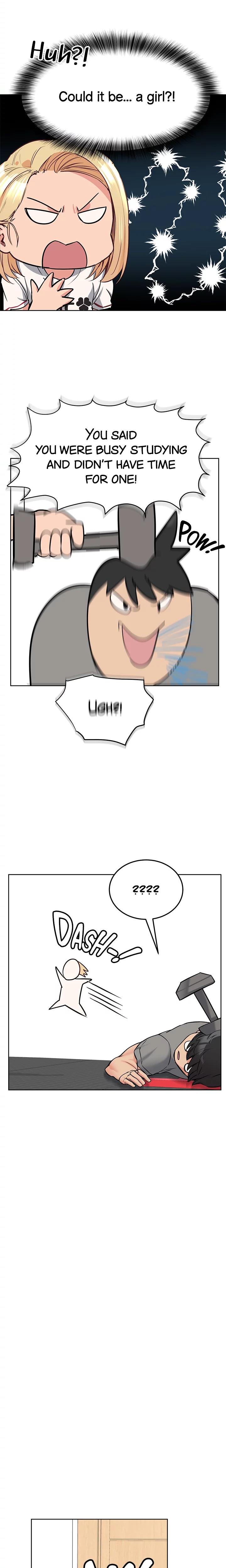 Don't Tell Mom chapter 9 page 19