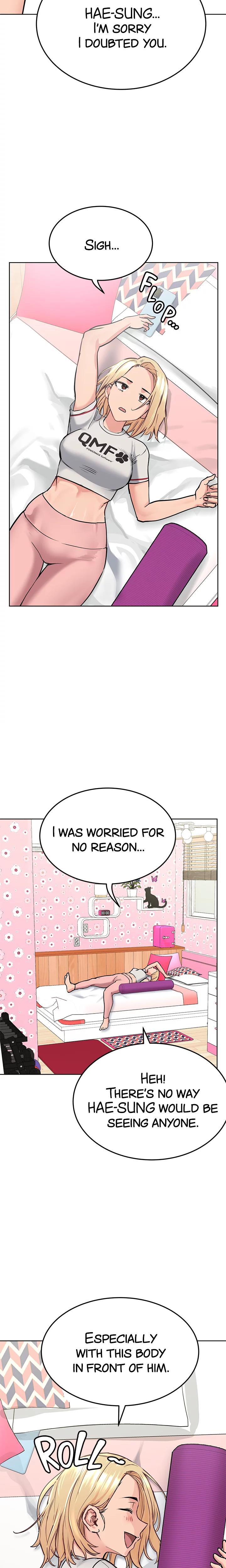 Don't Tell Mom chapter 10 page 8