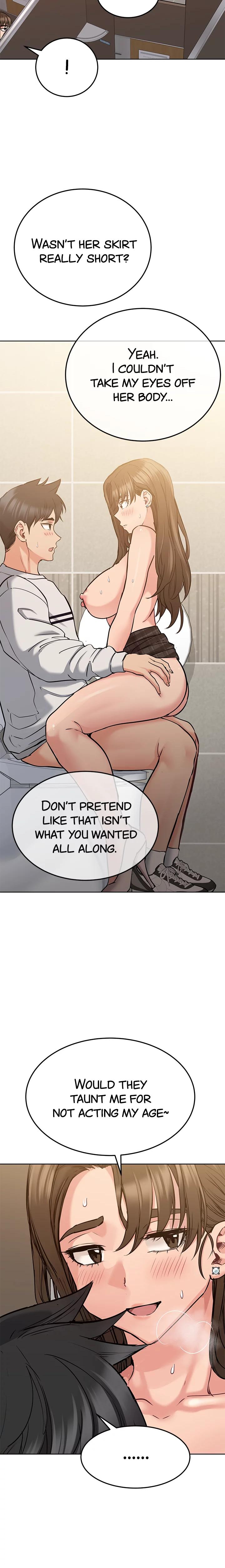 Don't Tell Mom chapter 11 page 5
