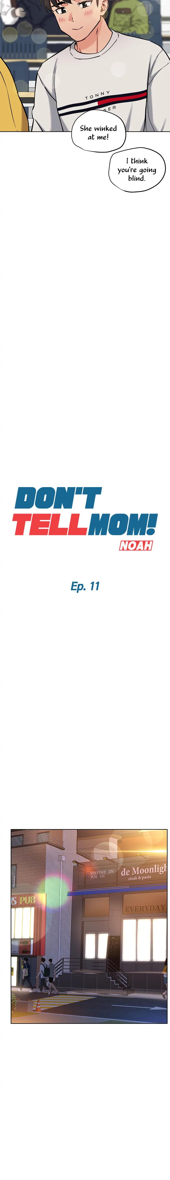 Don't Tell Mom chapter 11 page 15
