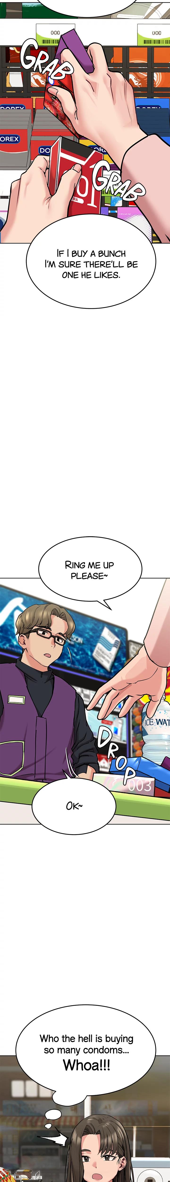 Don't Tell Mom chapter 12 page 8