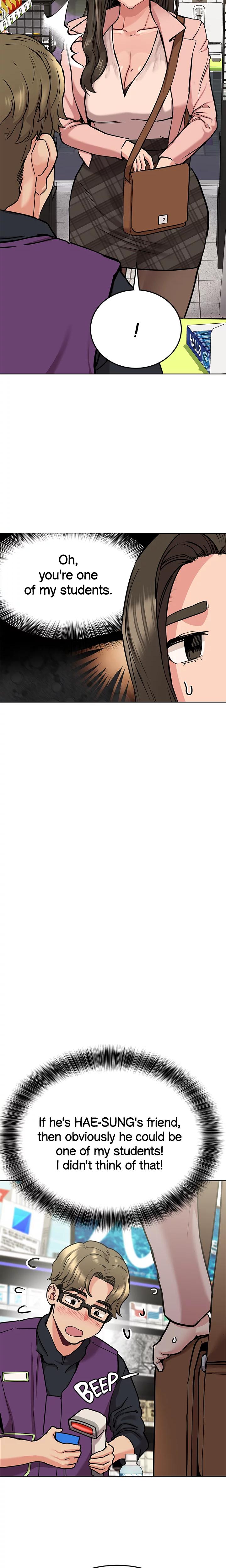 Don't Tell Mom chapter 12 page 9