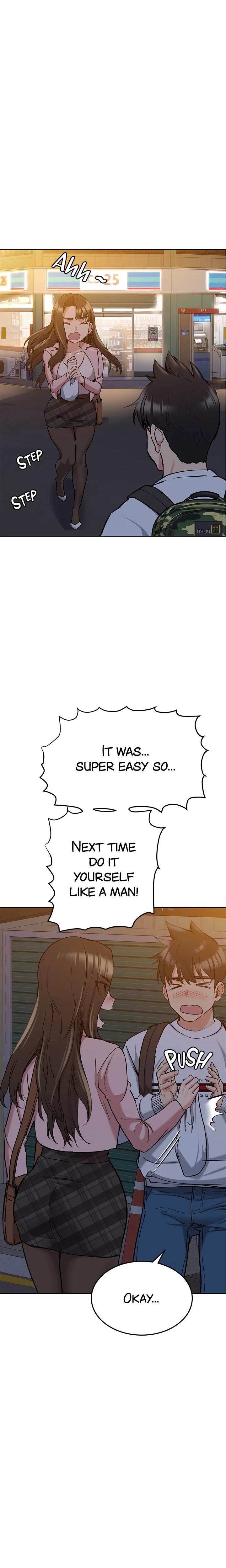 Don't Tell Mom chapter 12 page 13