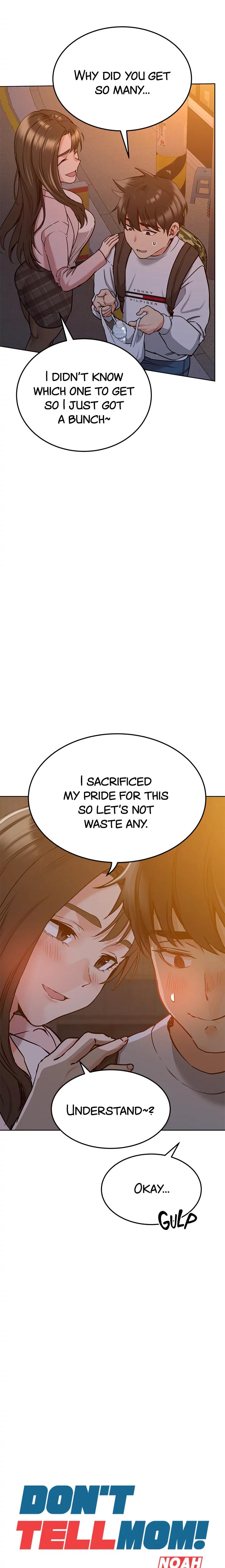 Don't Tell Mom chapter 12 page 14