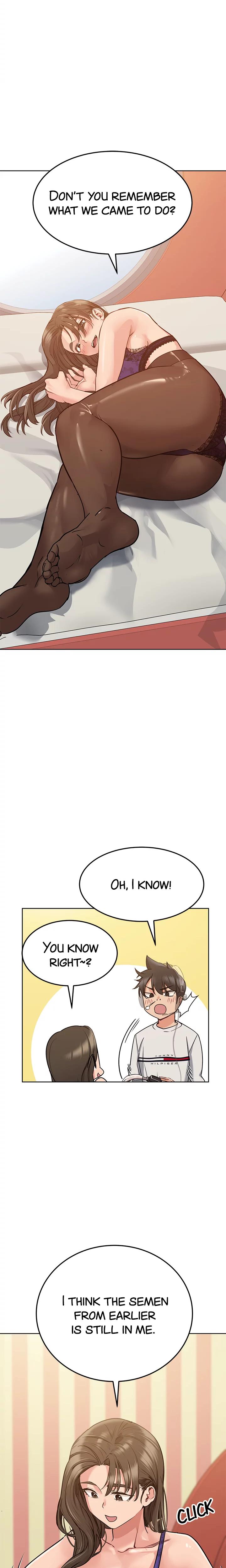 Don't Tell Mom chapter 12 page 19