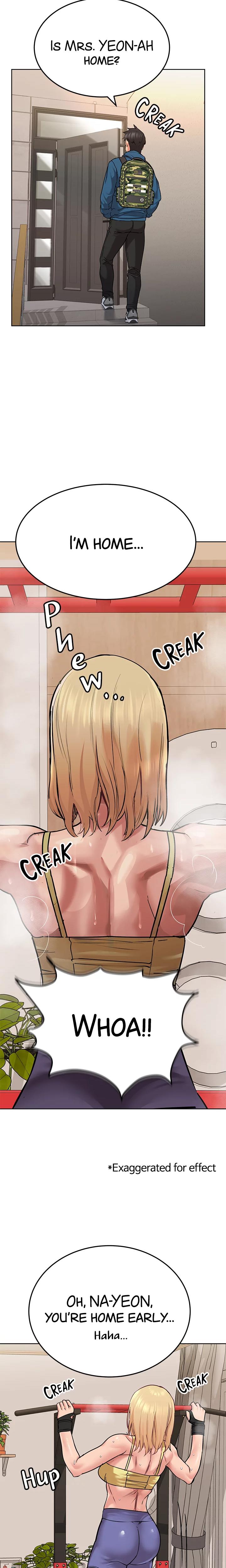 Don't Tell Mom chapter 17 page 3