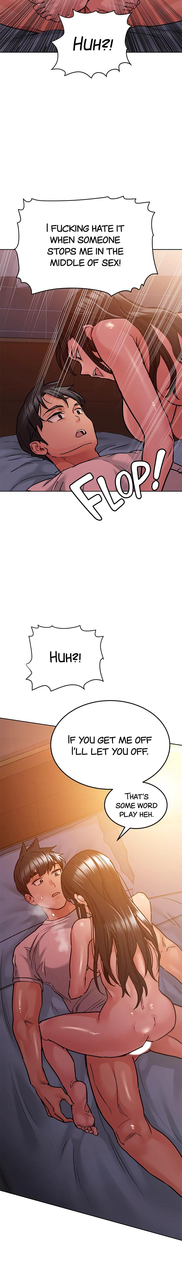 Don't Tell Mom chapter 20 page 12