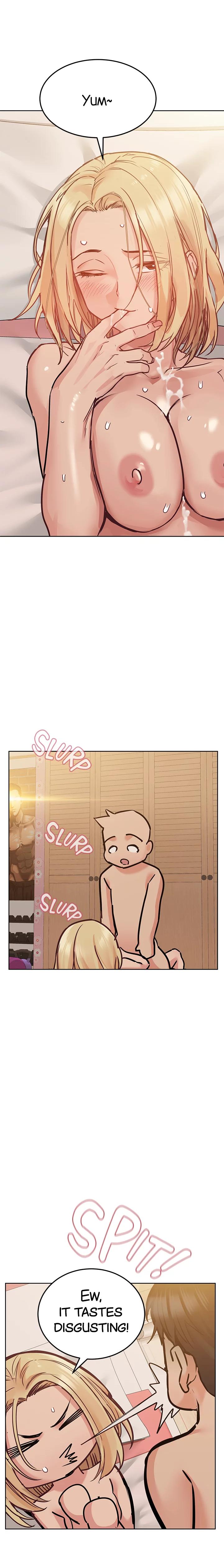 Don't Tell Mom chapter 22 page 8