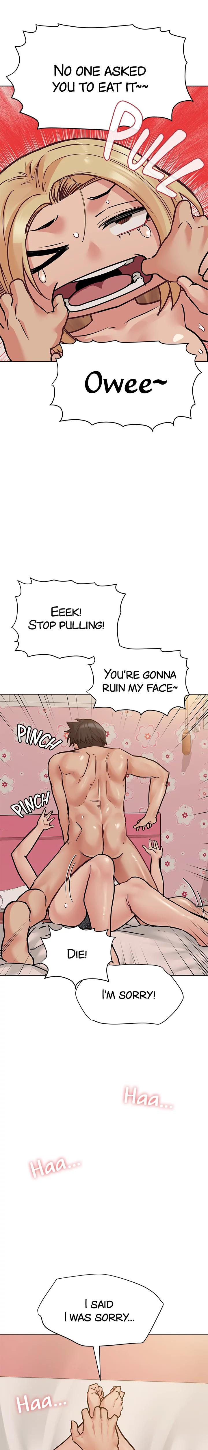 Don't Tell Mom chapter 22 page 9