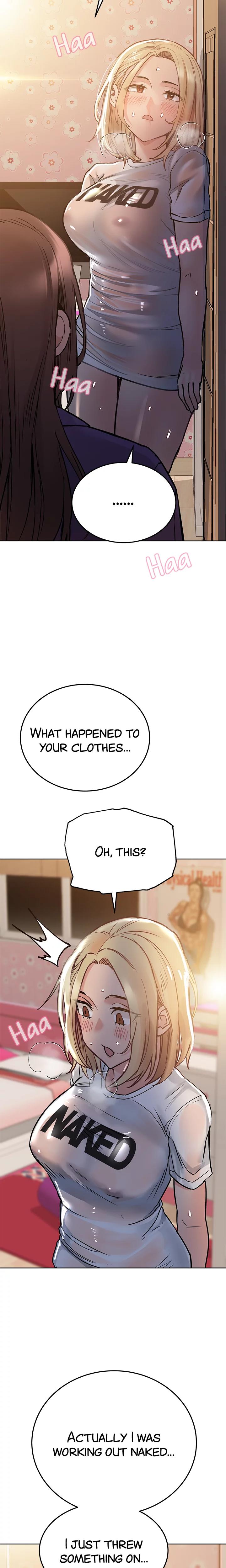 Don't Tell Mom chapter 23 page 8