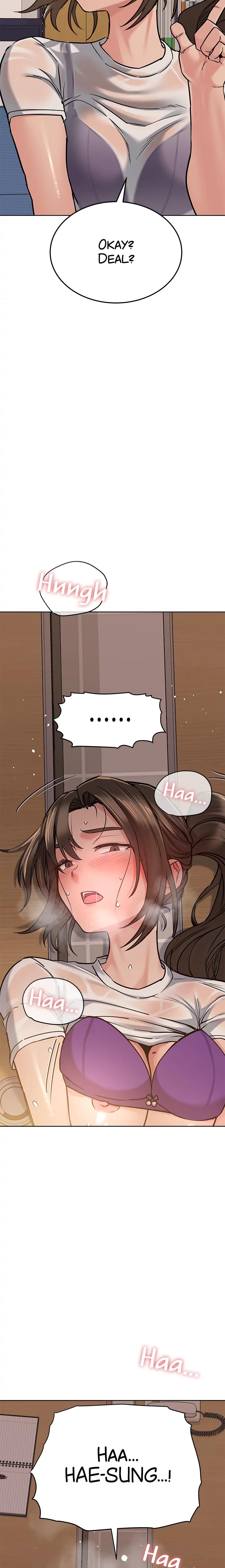 Don't Tell Mom chapter 26 page 10