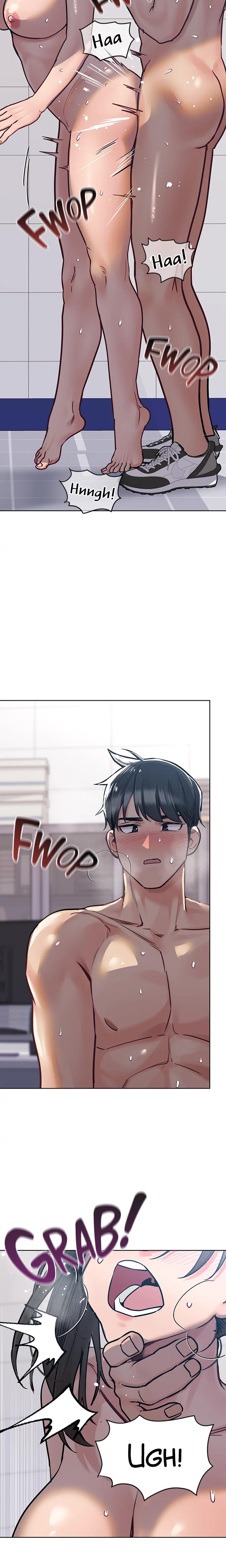 Don't Tell Mom chapter 27 page 8