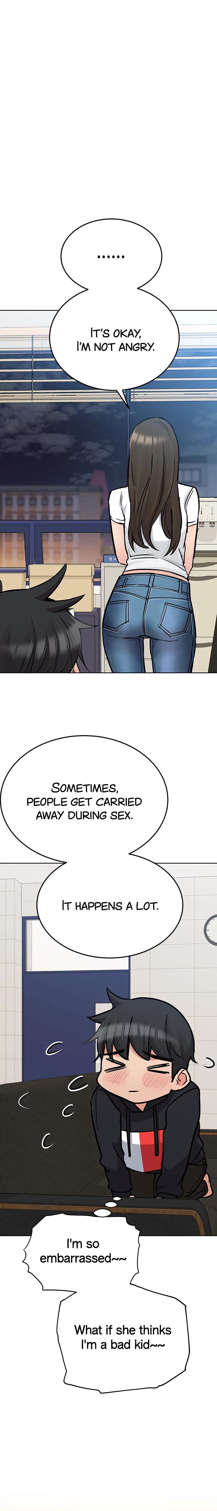 Don't Tell Mom chapter 27 page 14
