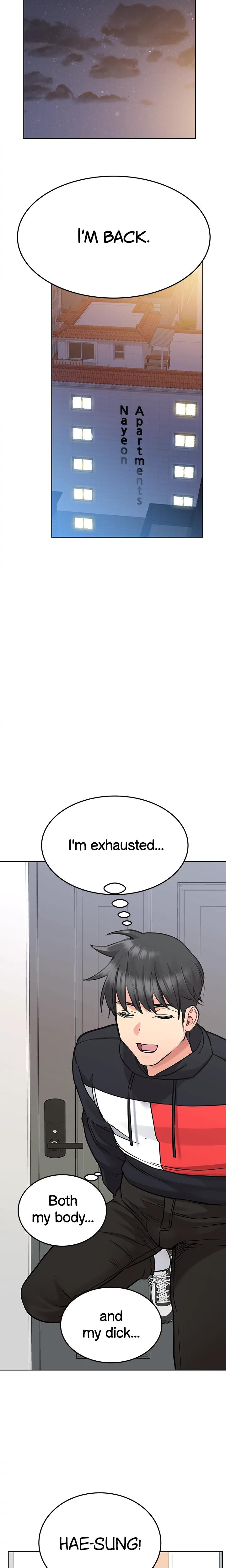 Don't Tell Mom chapter 27 page 17