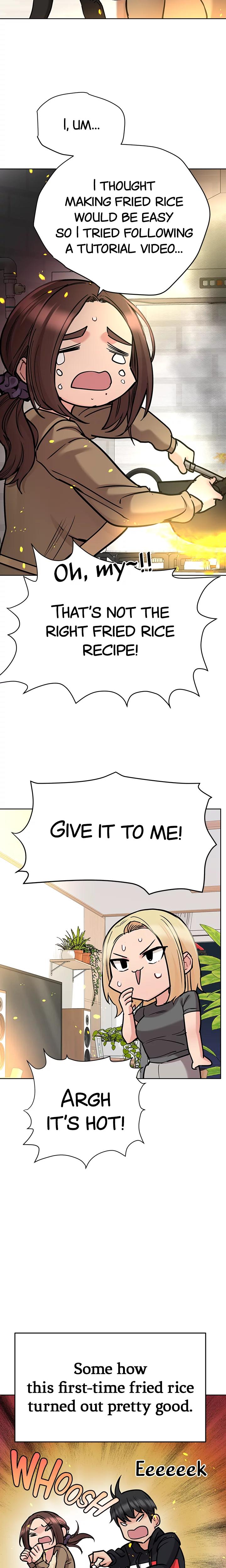 Don't Tell Mom chapter 27 page 20