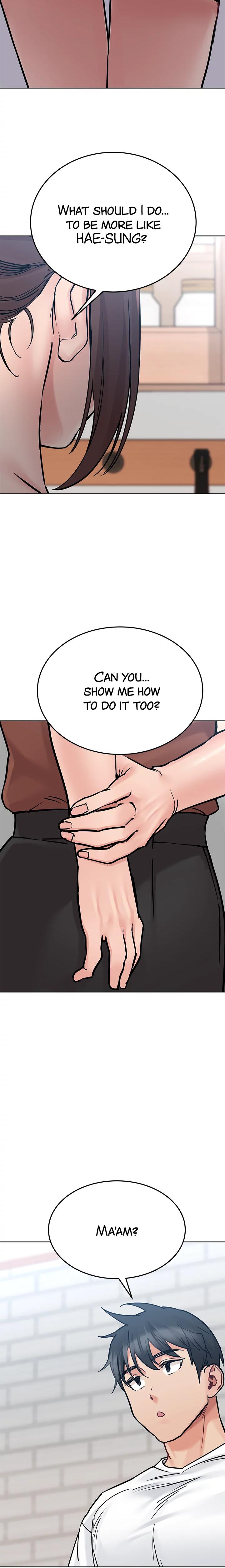 Don't Tell Mom chapter 28 page 5