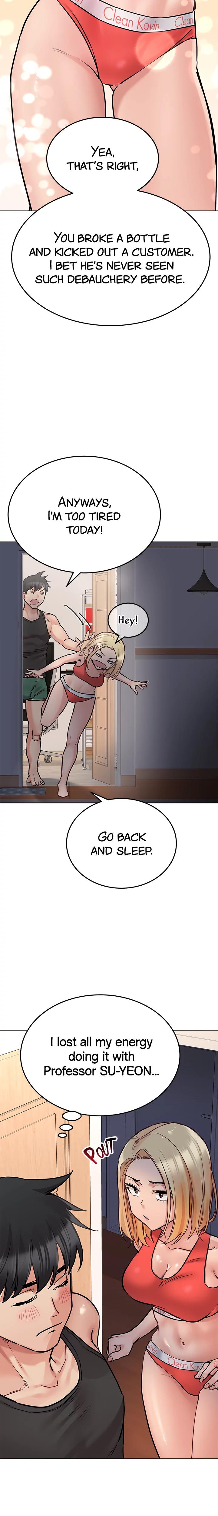 Don't Tell Mom chapter 28 page 16