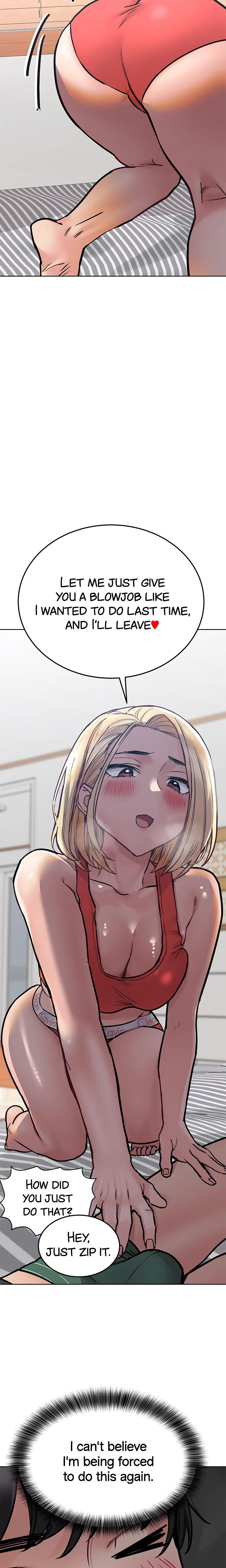 Don't Tell Mom chapter 28 page 18