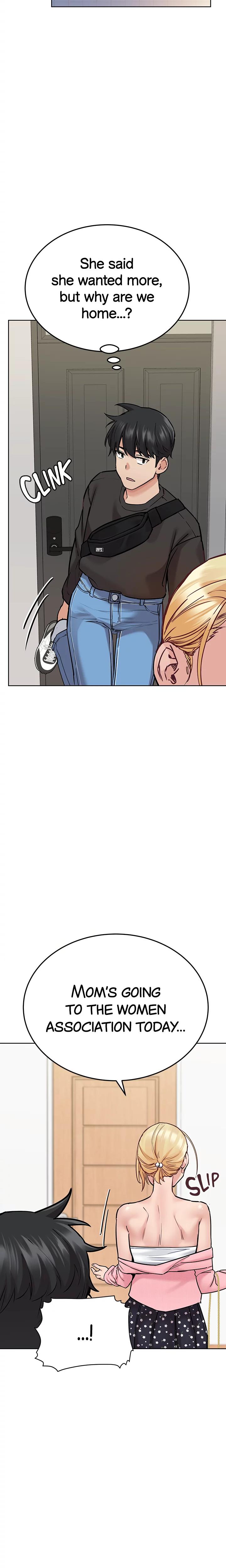 Don't Tell Mom chapter 30 page 28