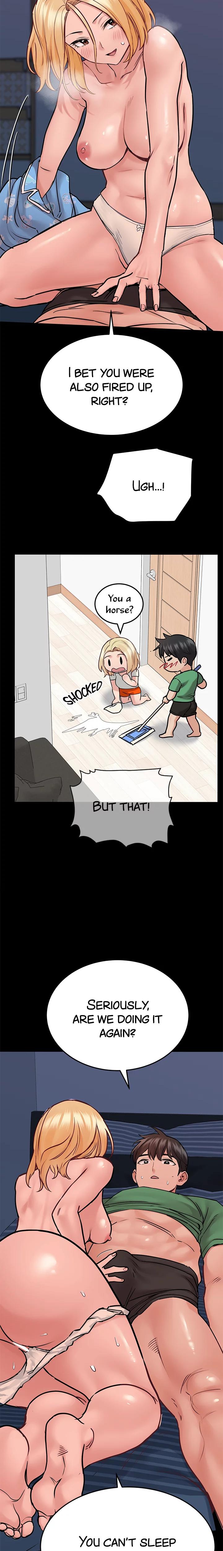 Don't Tell Mom chapter 32 page 27