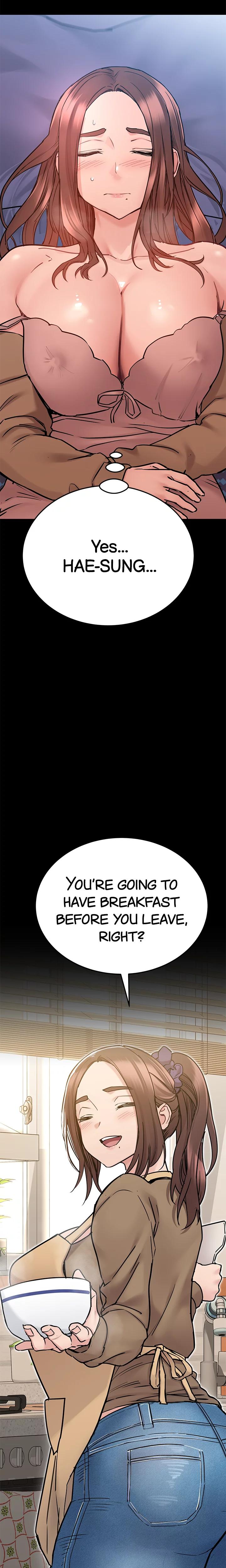 Don't Tell Mom chapter 33 page 7