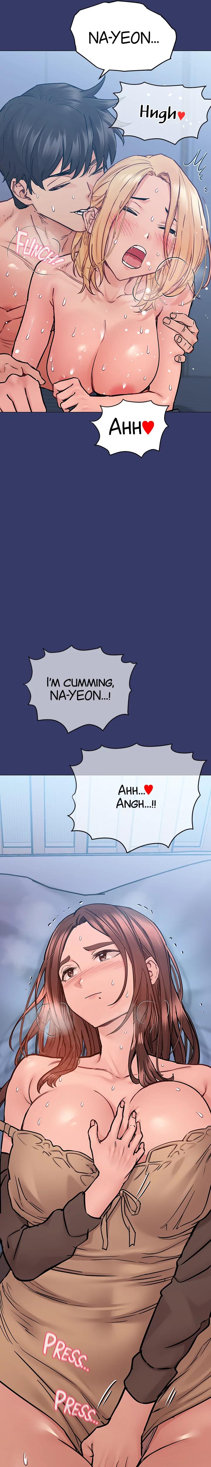 Don't Tell Mom chapter 33 page 19