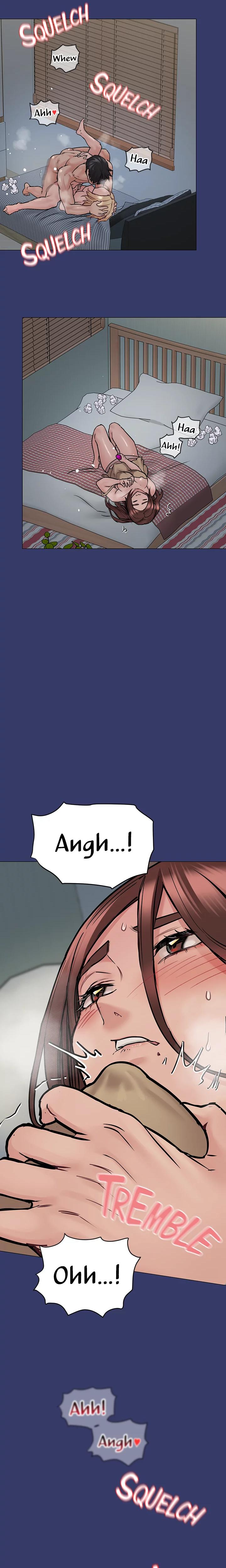 Don't Tell Mom chapter 34 page 12