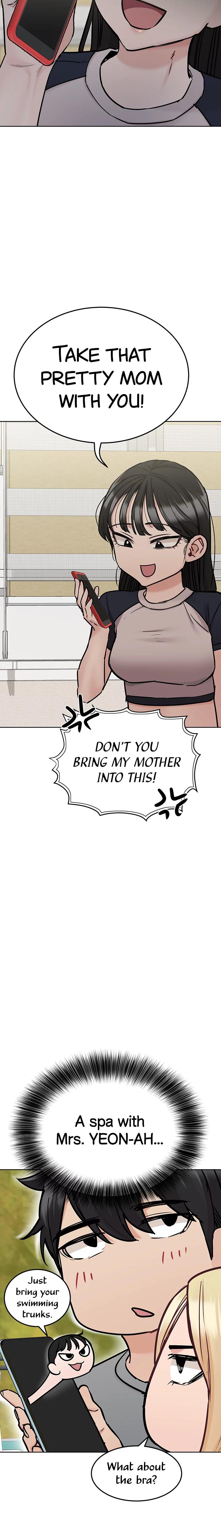 Don't Tell Mom chapter 34 page 30