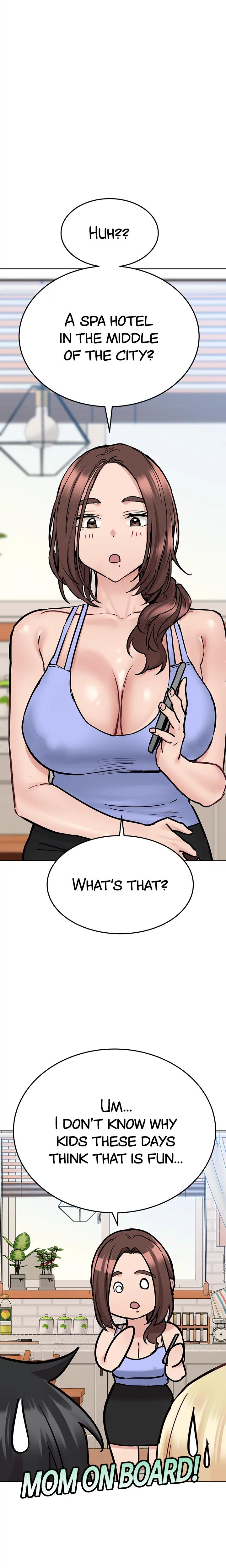 Don't Tell Mom chapter 34 page 31